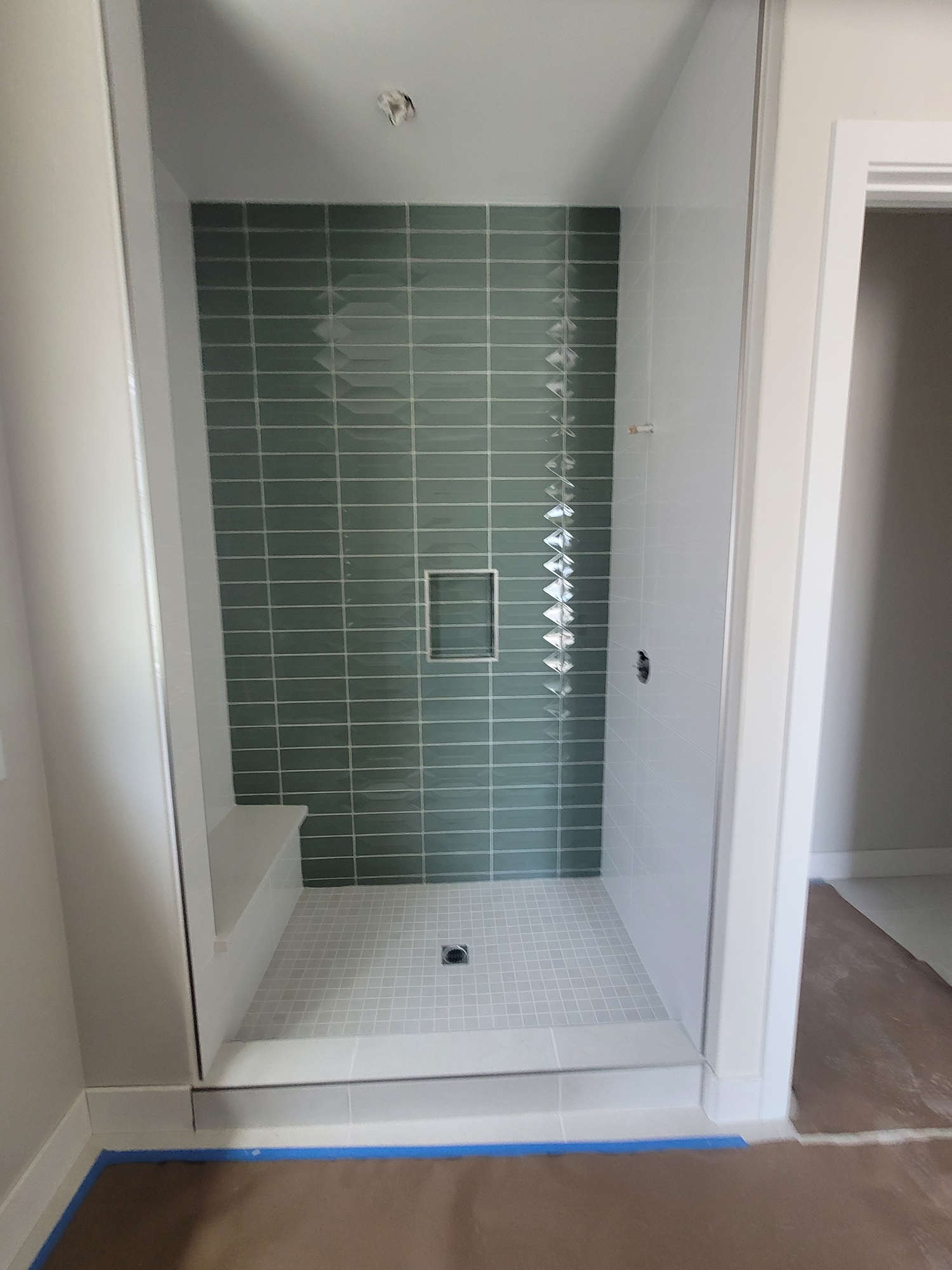 Custom Residential Tile Work